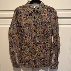 Cinch Women’s Paisley Long Sleeve Shirt